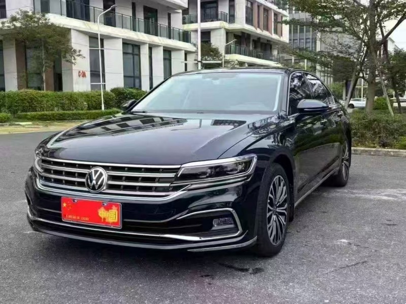 广州22年大众辉昂2