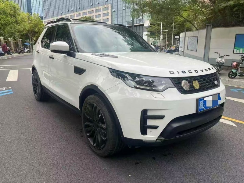 广州19年路虎发现2