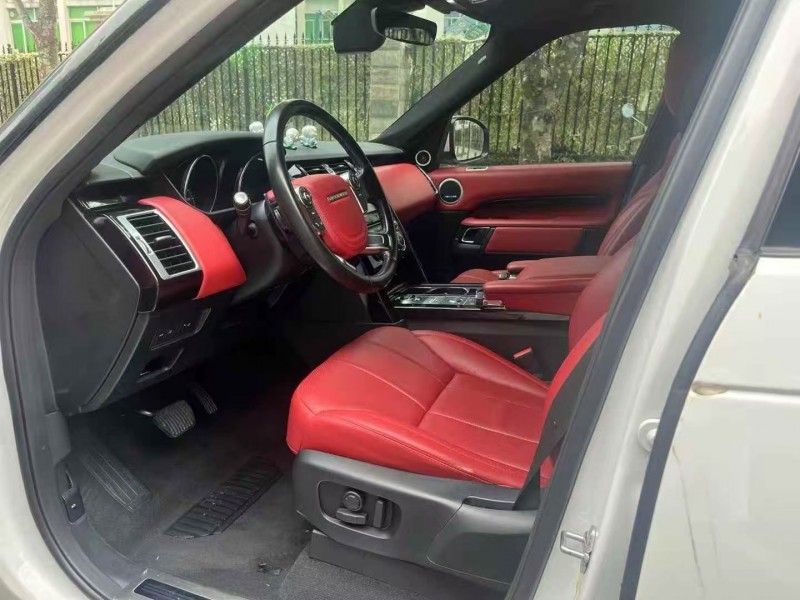 广州19年路虎发现4