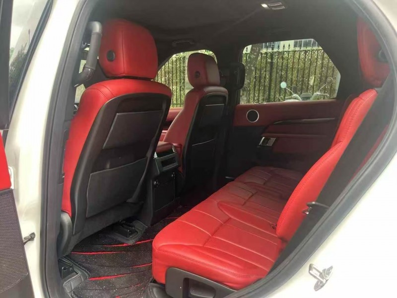 广州19年路虎发现5