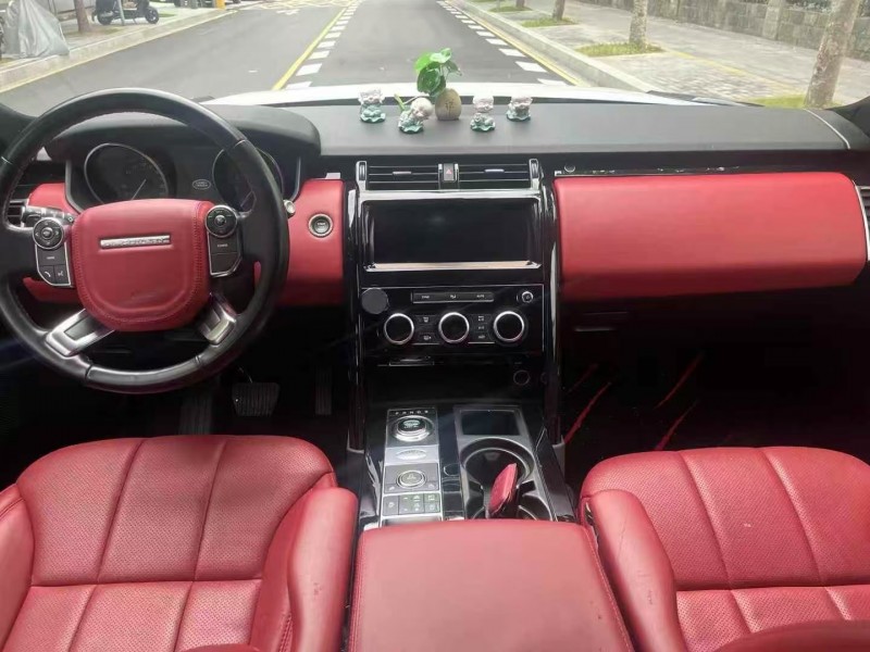 广州19年路虎发现6