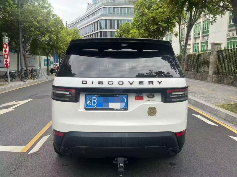 广州19年路虎发现9