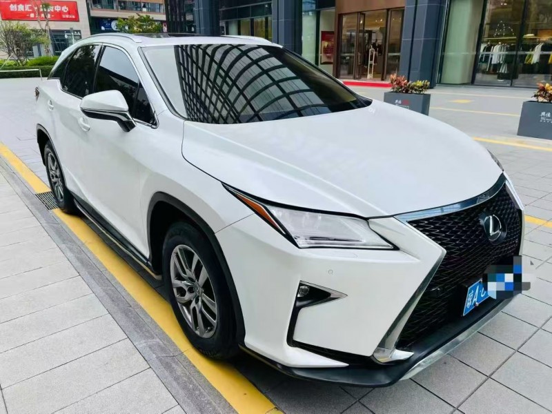 深圳16年雷克萨斯RX3