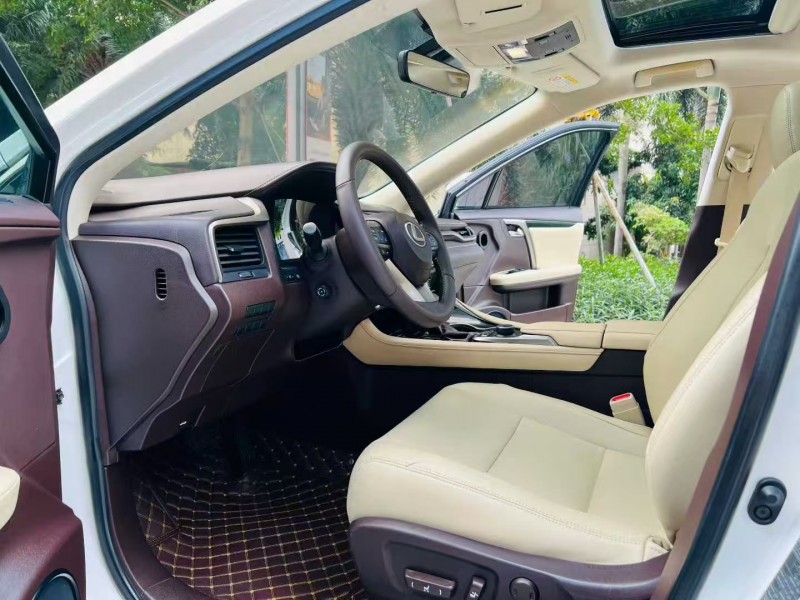 深圳16年雷克萨斯RX5