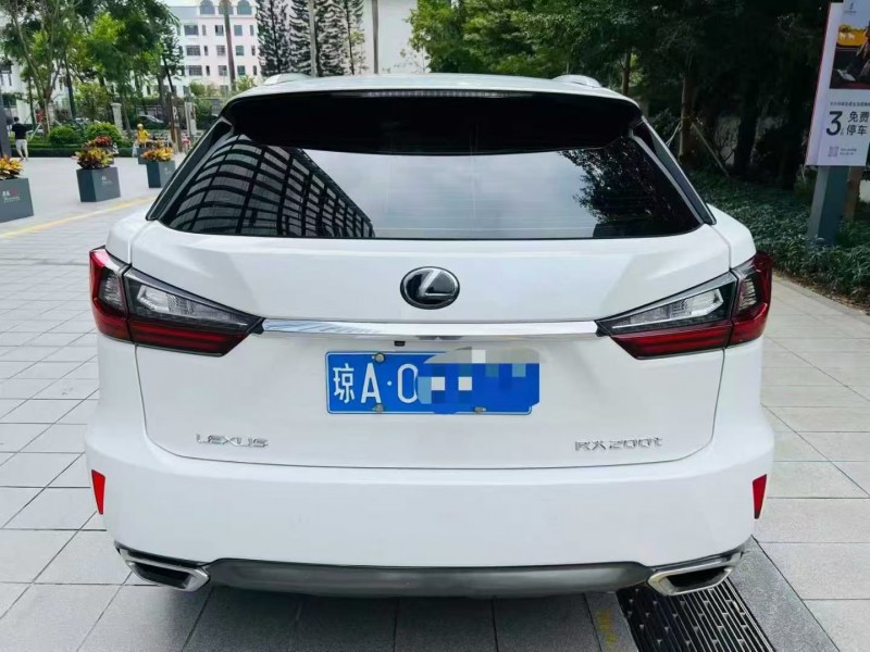 深圳16年雷克萨斯RX9