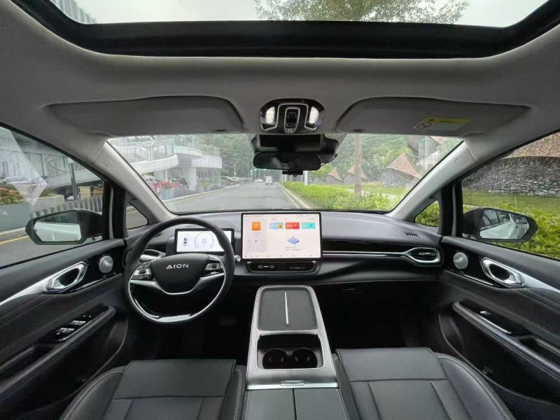 深圳24年传祺埃安V5