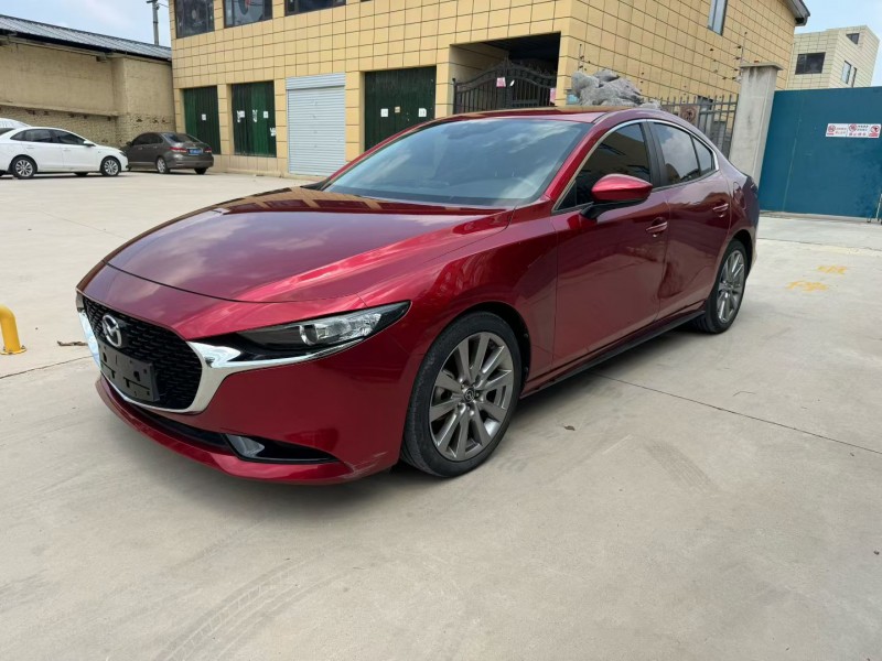 平顶山19年马自达昂克赛拉3