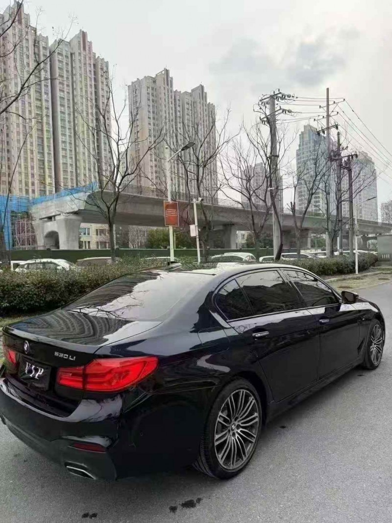 襄阳17年宝马5系4