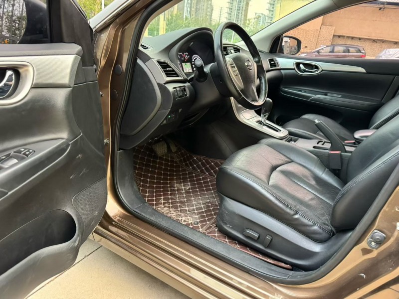 平顶山15年日产轩逸4