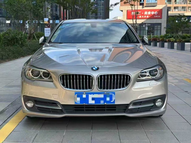 深圳16年宝马5系1