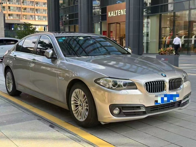 深圳16年宝马5系2