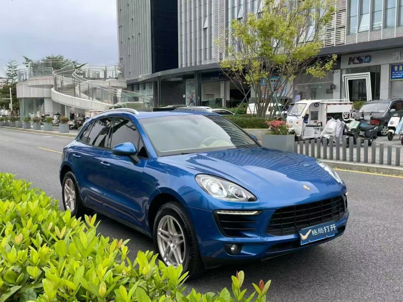 深圳15年保时捷Macan2
