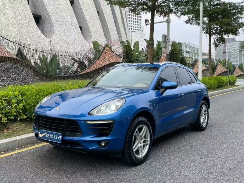 深圳15年保时捷Macan3