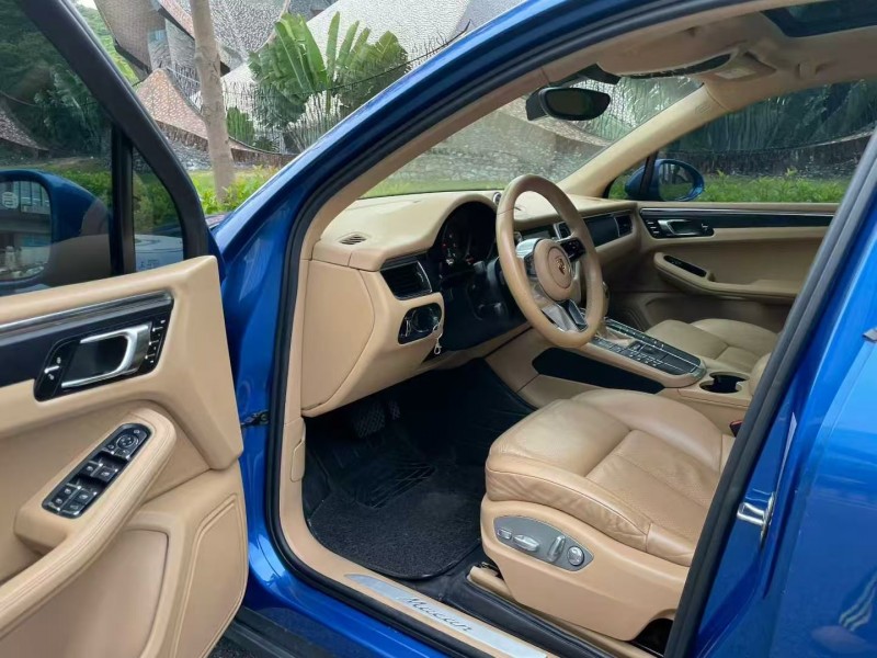 深圳15年保时捷Macan4