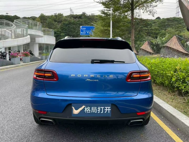 深圳15年保时捷Macan9