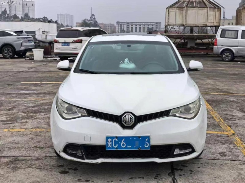 东莞17年名爵锐行1