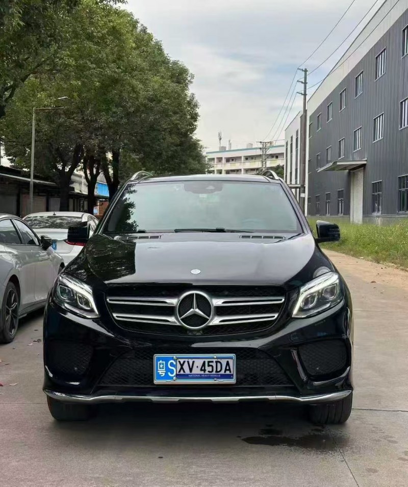 广州16年奔驰GLE1