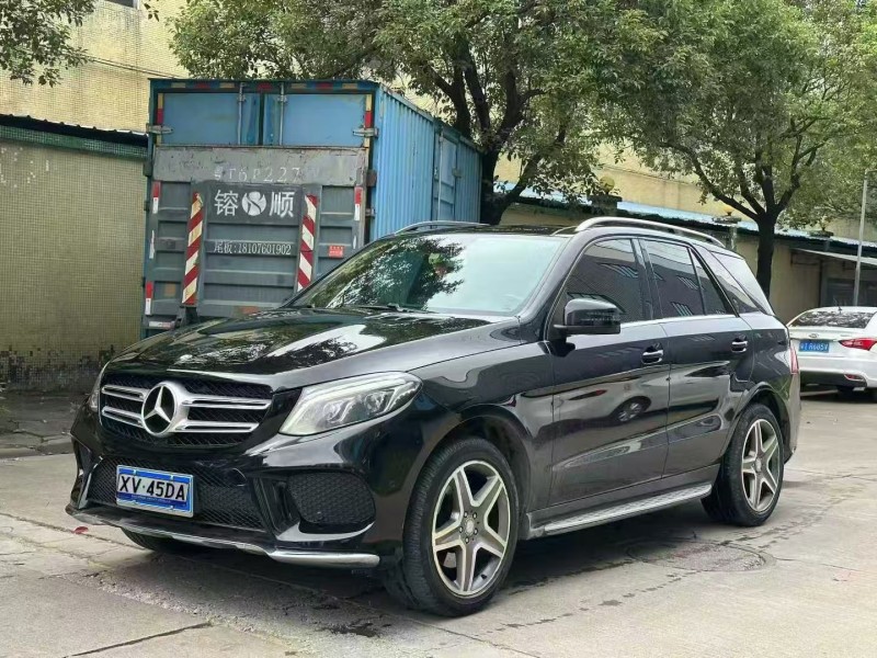 广州16年奔驰GLE2