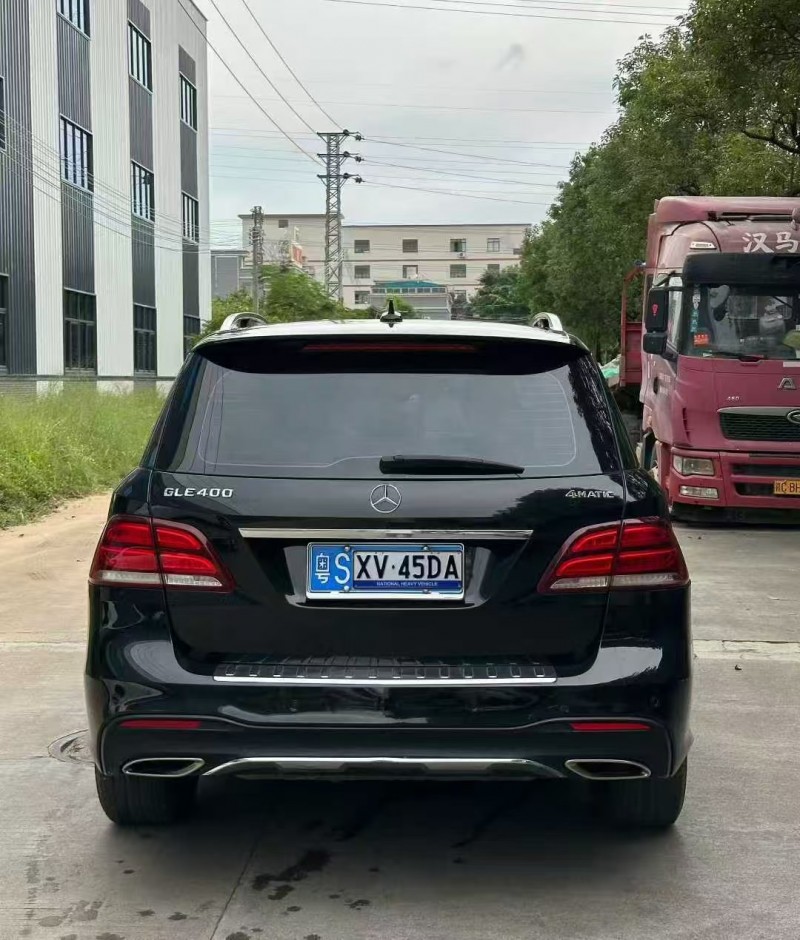 广州16年奔驰GLE6