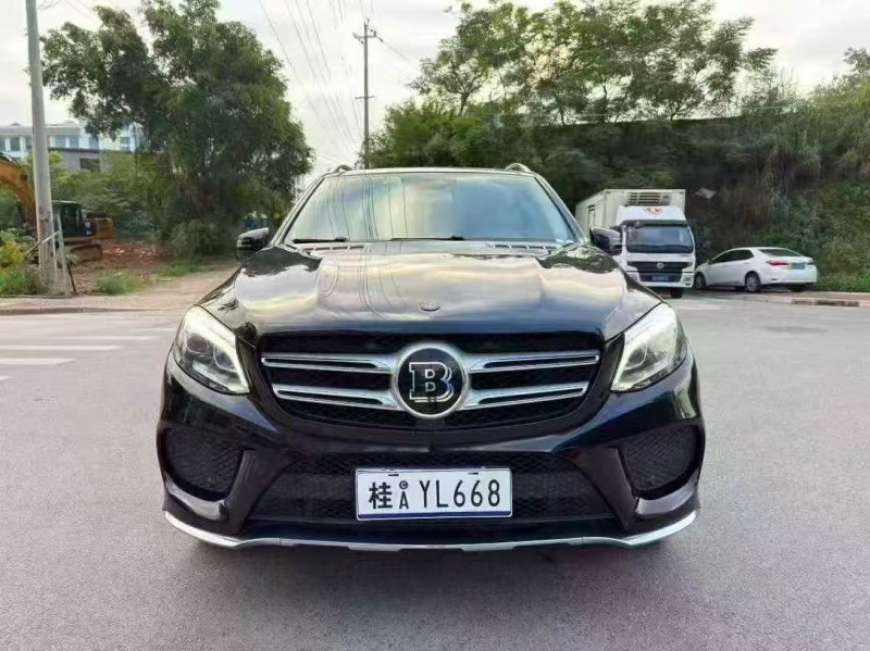 南宁17年奔驰GLE1
