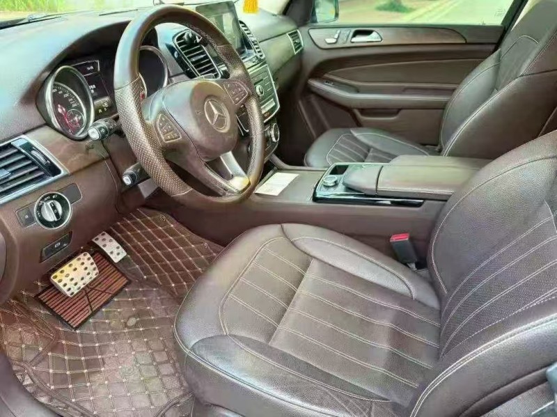 南宁17年奔驰GLE4