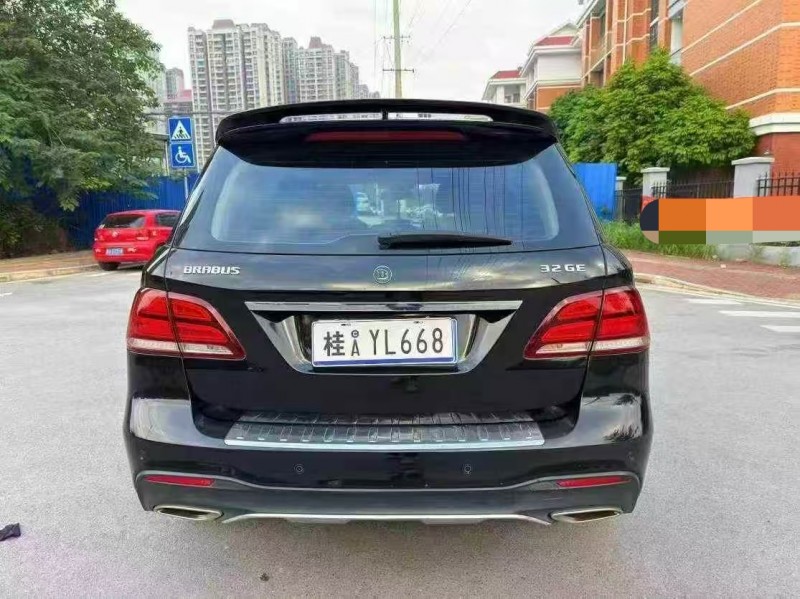 南宁17年奔驰GLE9