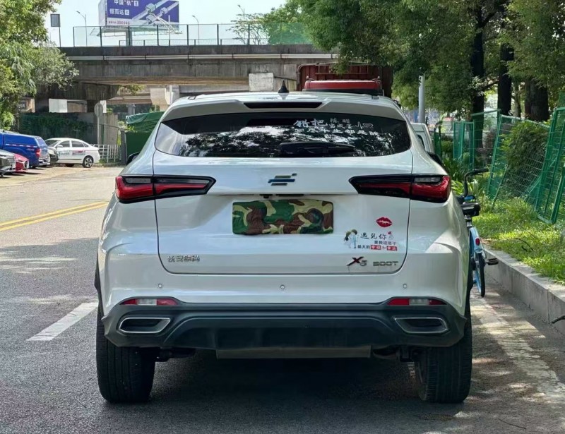 广州23年长安汽车欧尚9