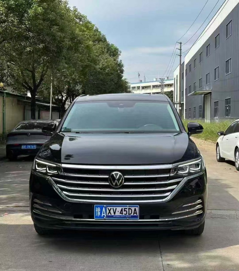 广州24年大众威然1