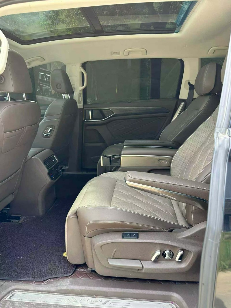 广州24年大众威然4