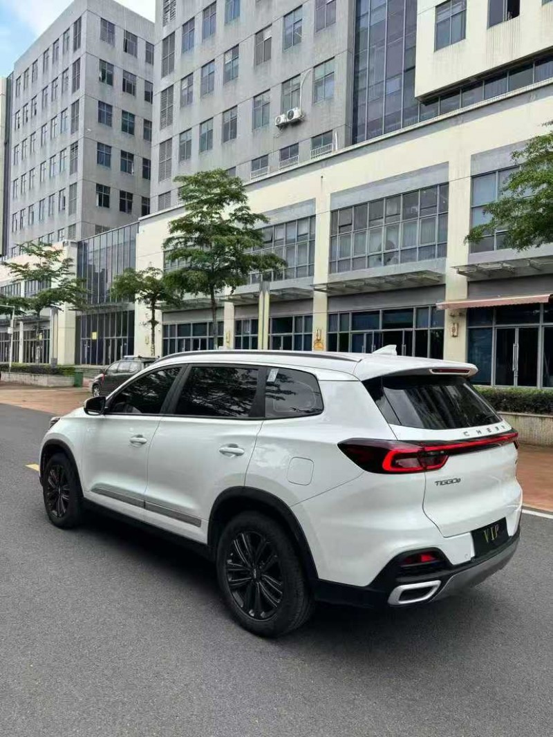 东莞24年奇瑞瑞虎7