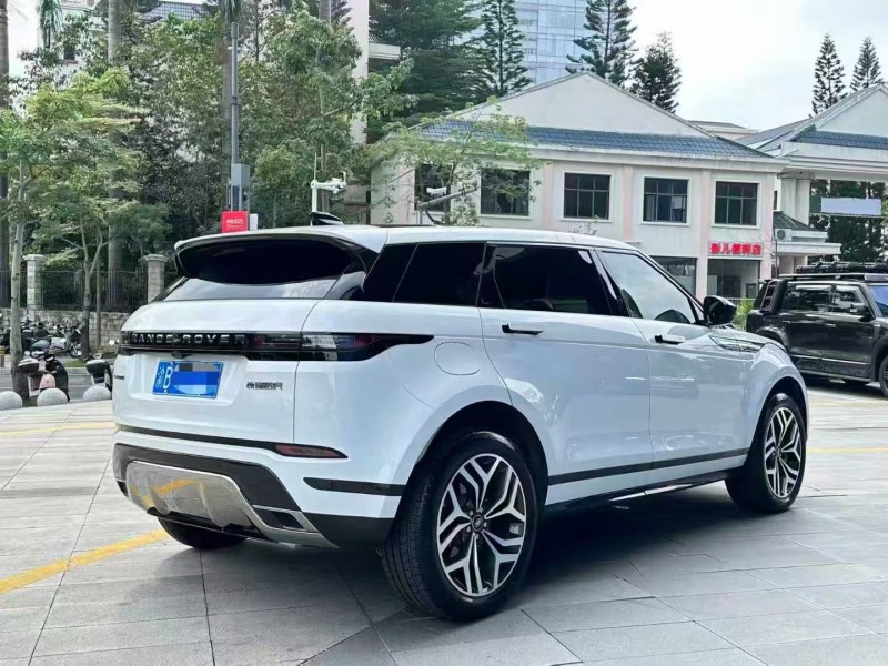 深圳24年路虎极光7