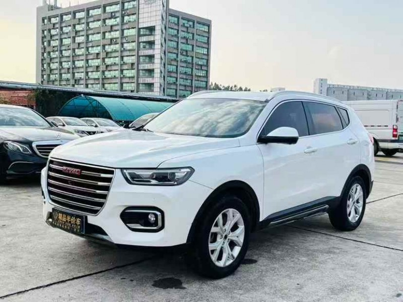 东莞18年哈弗H62