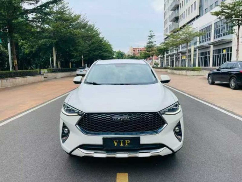 东莞20年哈弗F71