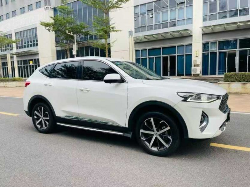 东莞20年哈弗F74