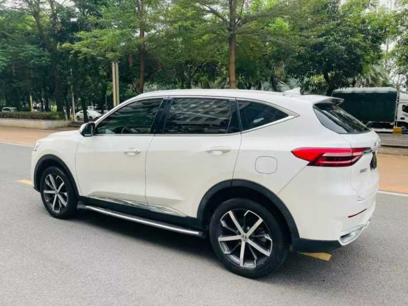 东莞20年哈弗F75