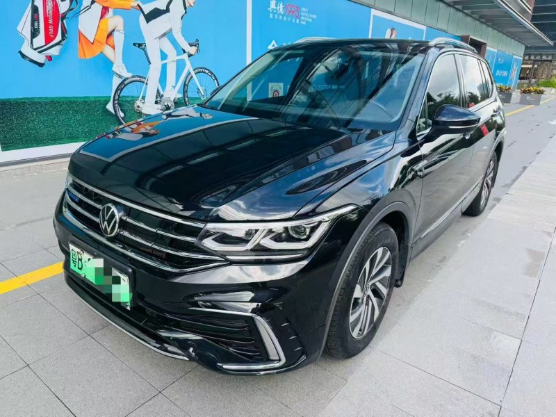 深圳22年大众途观3