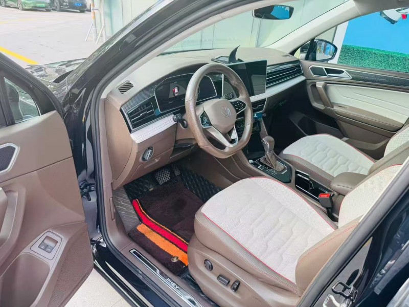 深圳22年大众途观4