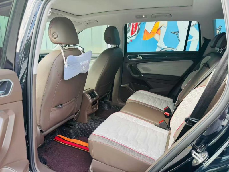 深圳22年大众途观5