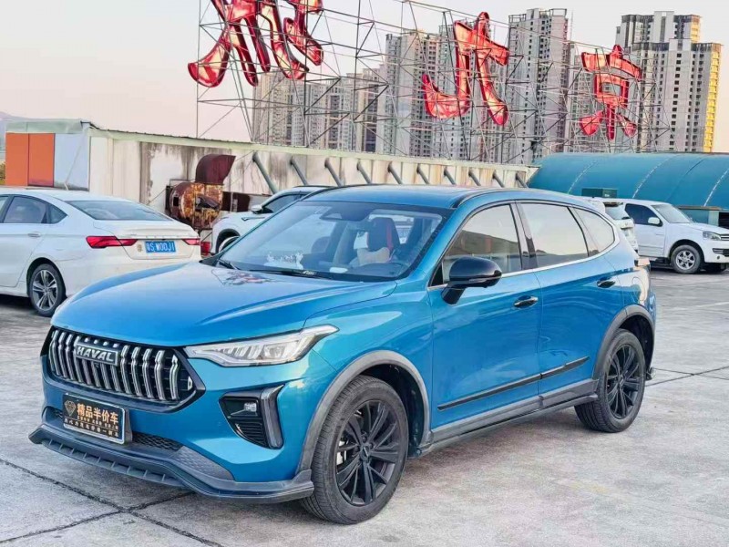 东莞21年哈弗赤兔2