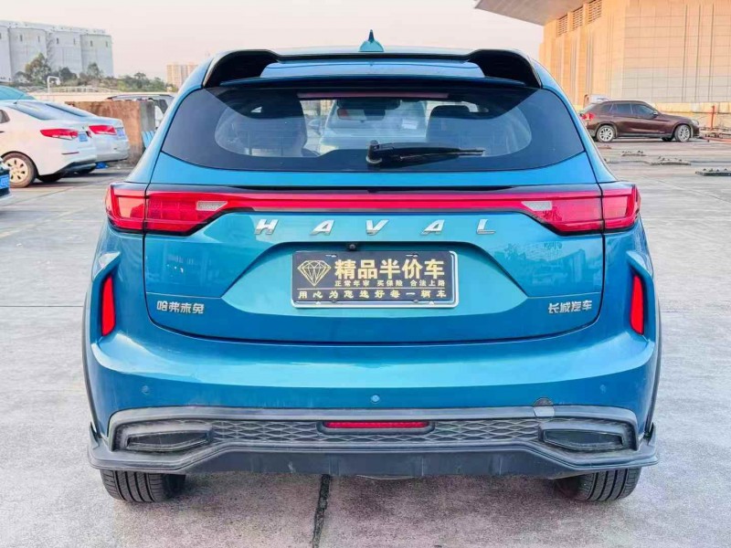 东莞21年哈弗赤兔7