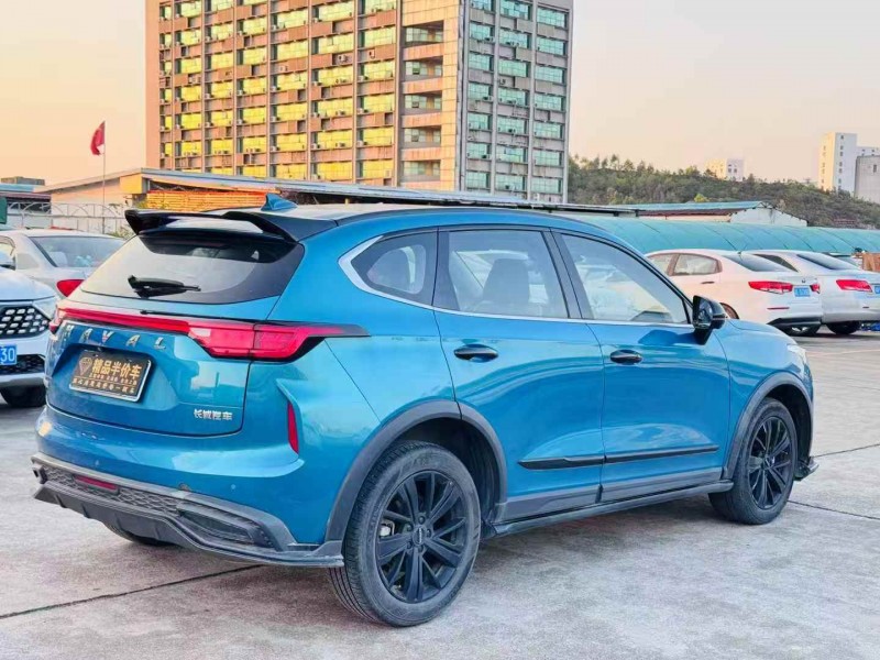 东莞21年哈弗赤兔8