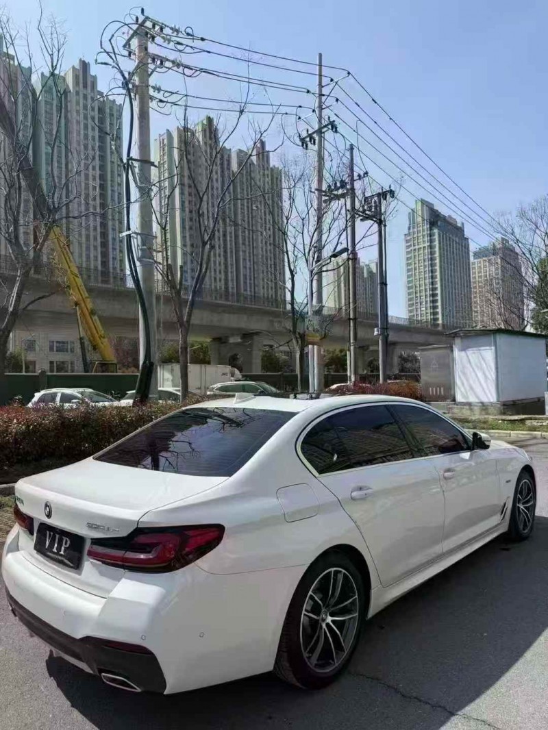 襄阳23年宝马5系4