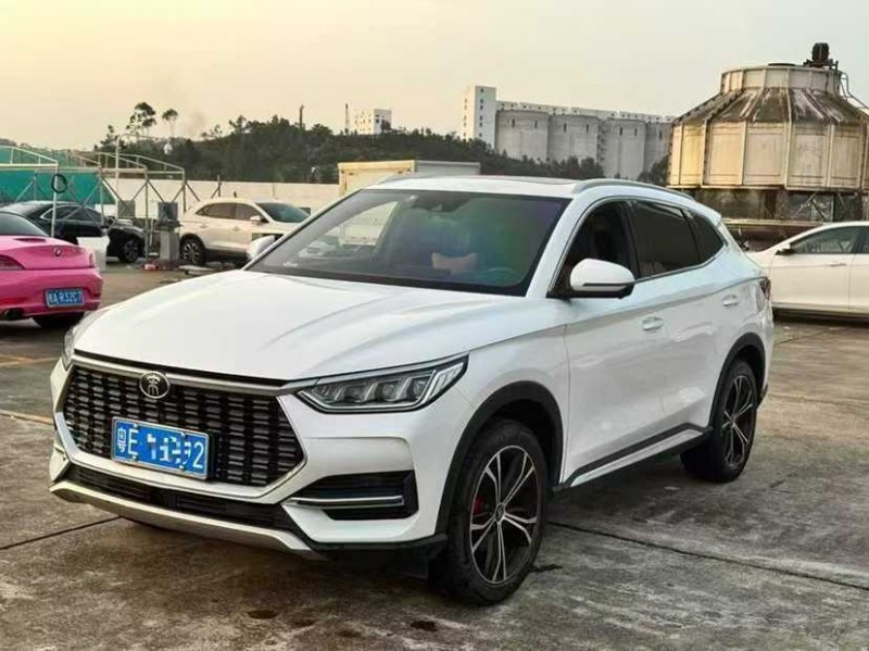 东莞21年比亚迪宋2