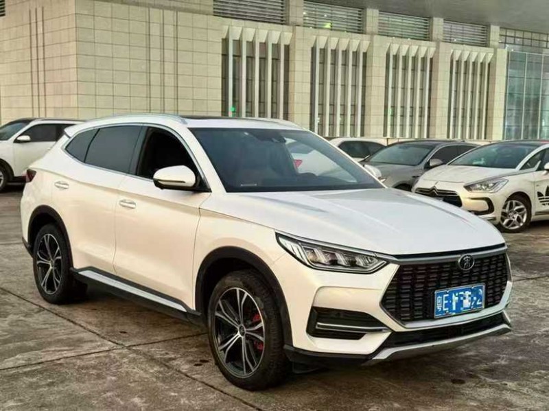 东莞21年比亚迪宋3