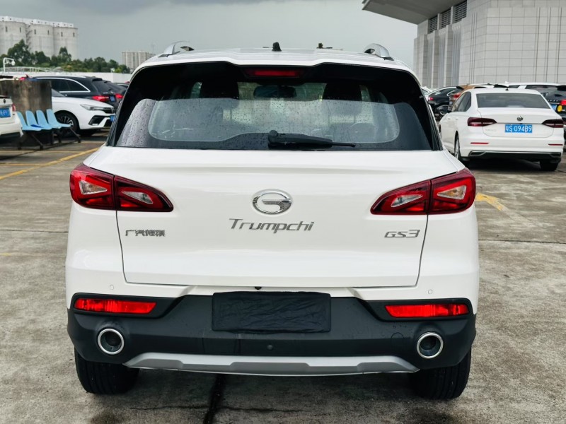 东莞19年传祺GS39