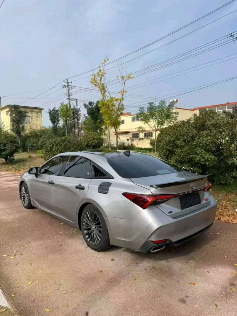 枣庄19年丰田亚洲龙6