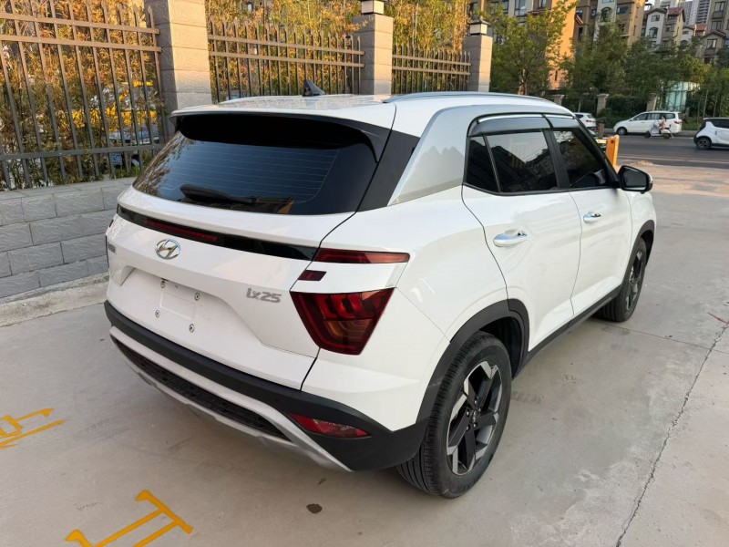 平顶山22年现代ix259