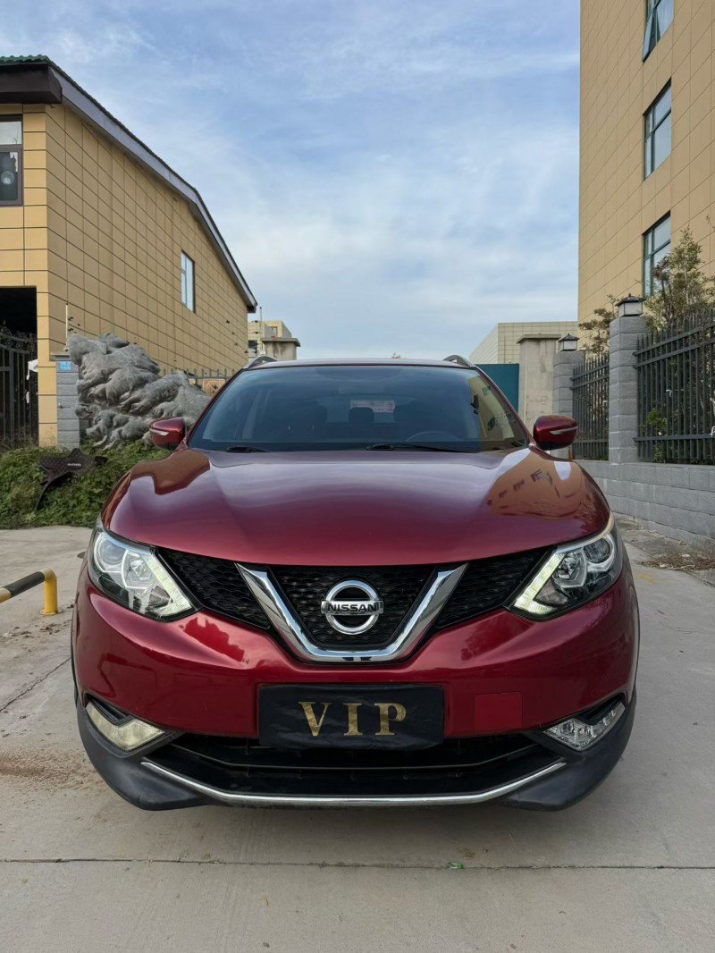 平顶山18年日产逍客1