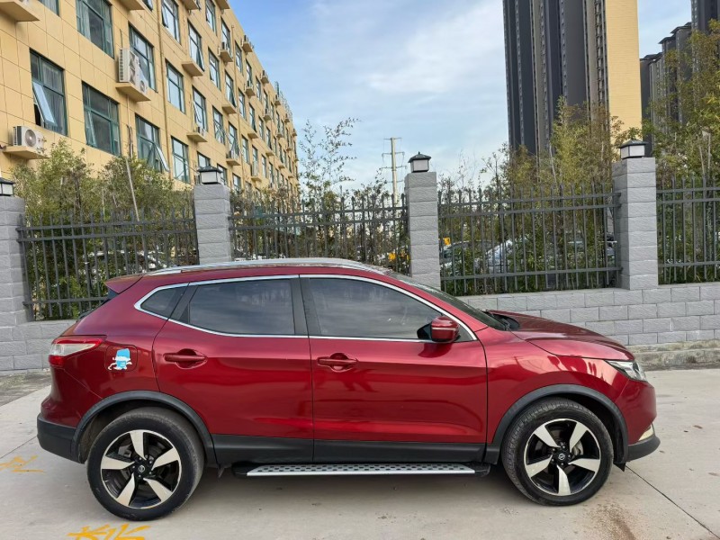 平顶山18年日产逍客2