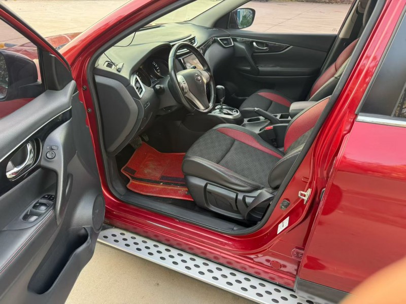 平顶山18年日产逍客4